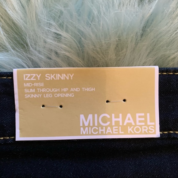 MICHAEL KORS Izzy Skinny Jeans:Size 2/4 🆕 - Picture 7 of 7